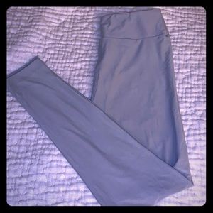 LuLaRoe OS gray leggings